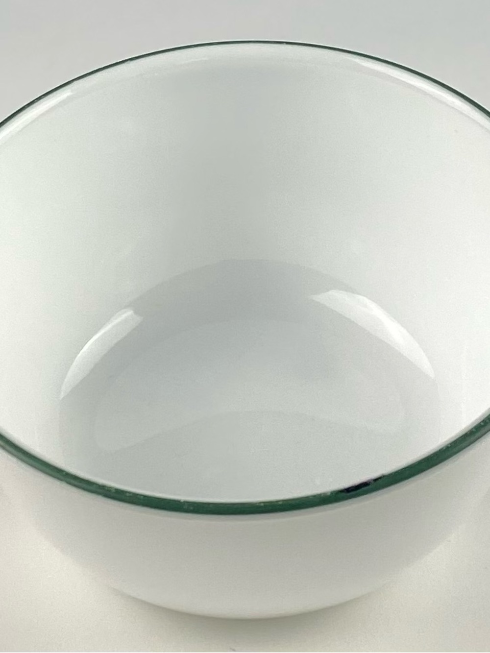 1- Corelle Callaway Green Ivy 28 oz. Super Cereal / Soup Bowl